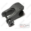 Abs Plastic Single Direction Plastic Bicycle Mount, Flashlight Accessories, Adjustable Mount Holder Clip